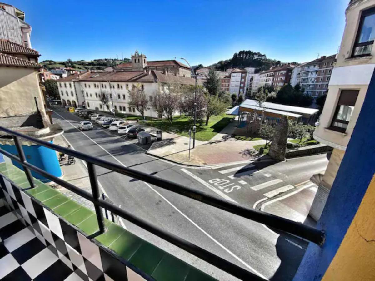 Moderno Duplex Para 3 En Centro De Bermeo Con Wifi Exterior foto