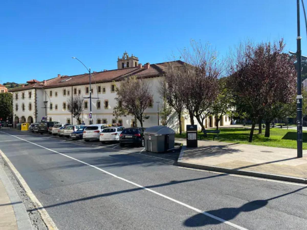 Moderno Duplex Para 3 En Centro De Bermeo Con Wifi Exterior foto